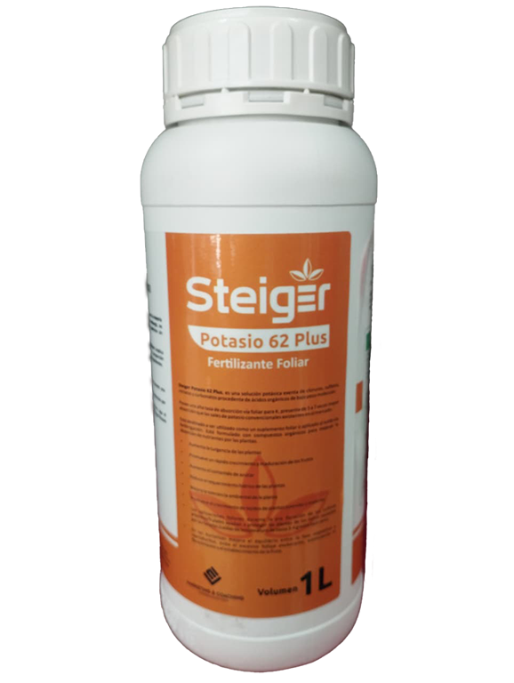 STEIGER POTASIO 62 PLUS 1LT